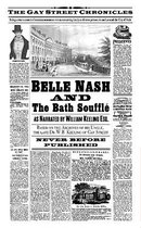 The Gay Street Chronicles- Belle Nash and the Bath Soufflé
