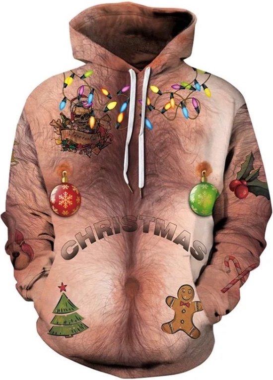 Foute Kersttrui - Ugly Sweater - Kerst trui - Kerst Hoodie - Heren en Dames Kersttrui - Kerst trui Heren