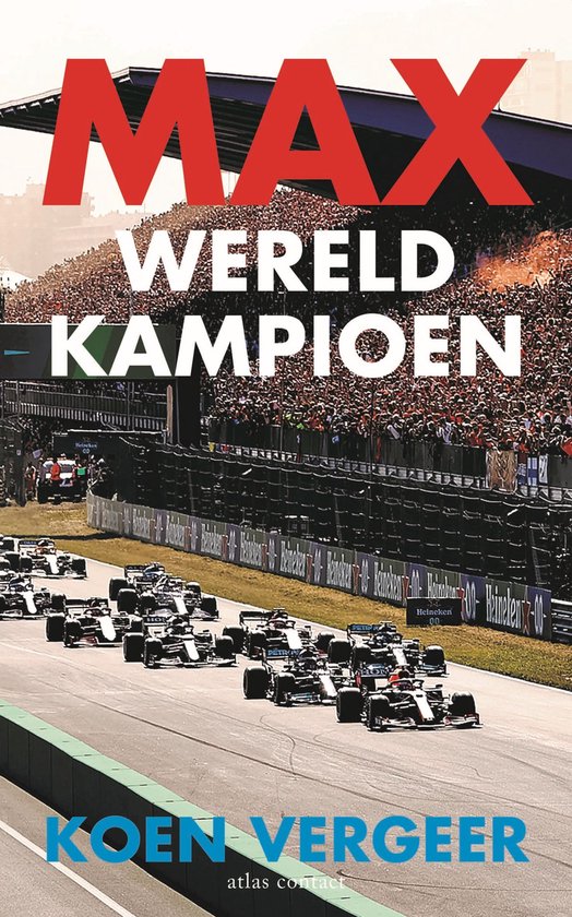 Boek cover Max wereldkampioen van Koen Vergeer (Paperback)
