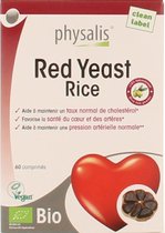 Physalis Supplementen Red Yeast Rice Capsules 60Capsules