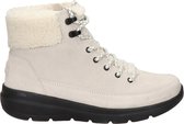 Skechers Go Walk dames veterboot - Ecru - Maat 39