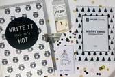 KERST - CADEAU - VROUW - MEISJE - CADEAU - GEURZAKJE - ZEEPJES - LIEFS