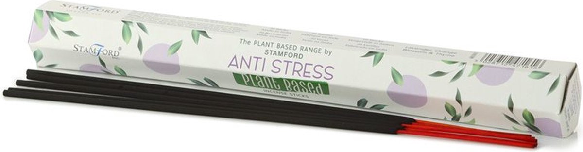 Plantaardige Wierook stokjes - Lavendel, Orange Blossom & Tijm - Anti Stress - 15 Stokjes