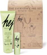 Hej Organic - The Everyday Care Set - Skin Care Set - Cactus