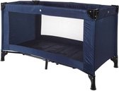 Kidsriver hurley campingbed donkerblauw