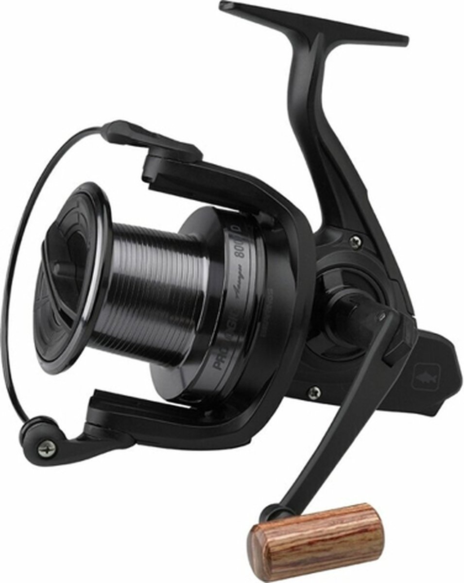 Prologic Avenger XD - 8000 FD - Big Pit Molen - Zwart - 637 gr - 4.1:1 lagers - Zwart