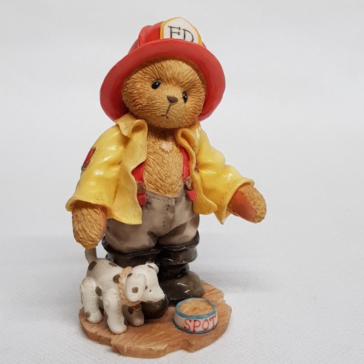 Cherished teddies beeldje Kurtis D. Claw