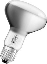 RADIUM (OSRAM) Ralogen Eco Plus Halogeenlamp R80 - 57W E27 Warm Wit 2700K | Vervangt 75W | Dimbaar