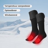 Ice1000 Verwarmde sokken – Elektrische sokken – Unisex – Verwarmde onderkleding – Oplaadbaar – Incl. Oplaadbare accu
