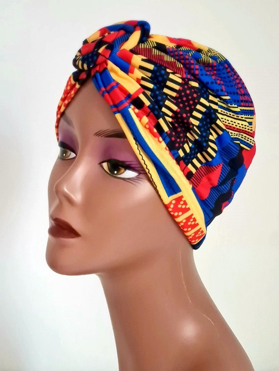 Afrikaanse tulband / hoofddeksel / hoofddoek | bol.com