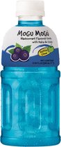 Mogu Mogu Fruitdrink “Zwarte Bessen Smaak” 320ml