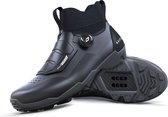 Avitus - Pass Hunter - Fietsschoenen winter - MTB schoenen heren - SPD - Draaisluiting - Zwart - Maat 42