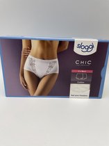 Sloggi - Chic - 2 stuks Maxi - Wit - Maat 48