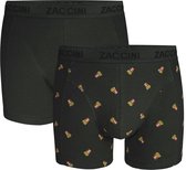 Zaccini 2-pack boxershorts patat