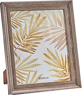 Giftdecor Fotolijst 25 X 20 Cm Hout/glas Bruin