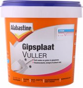 Alabastine Gipsplaat Vuller - Grijs - 2,5 liter
