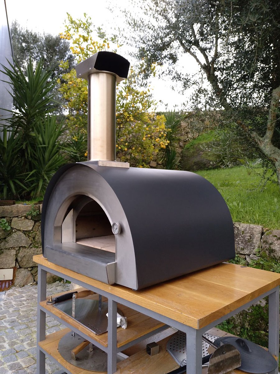 Carawela Apogeu 60 pizza oven hout gestookt | bol.com