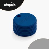 Chipolo One Ocean Edition - Bluetooth GPS Tracker - Keyfinder Sleutelvinder - 4-Pack - Marine Blauw