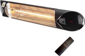 Elektrische infrarood heater Star zwart - 2000 W