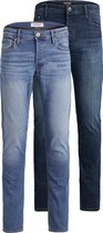 Jack & Jones Glenn Original AM 812/815  Jeans - Mannen - jeans - donker blauw