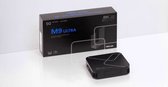 Medialink M9 Ultra 8K 4K UHD Dual WiFi Bluetooth Android 9 Linux IPTV Mediaplayer