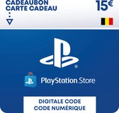15 euro PlayStation Store tegoed - PSN Playstation Network Kaart (BE)