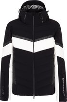 EA7 Down Skijas Wintersportjas - Maat M  - Mannen - zwart - wit