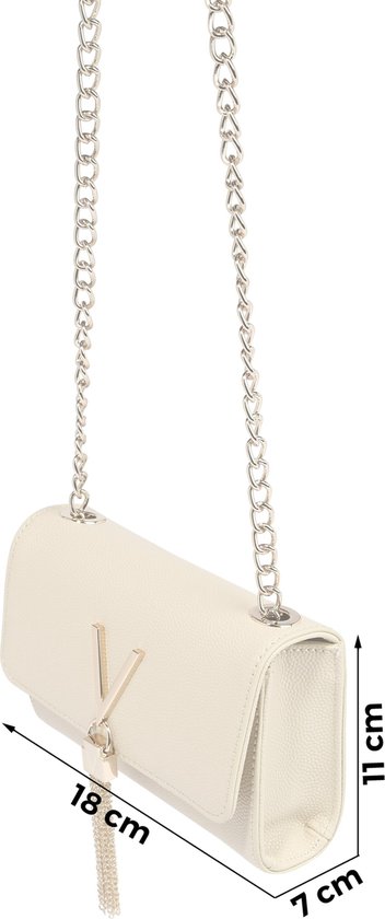 valentino cream clutch