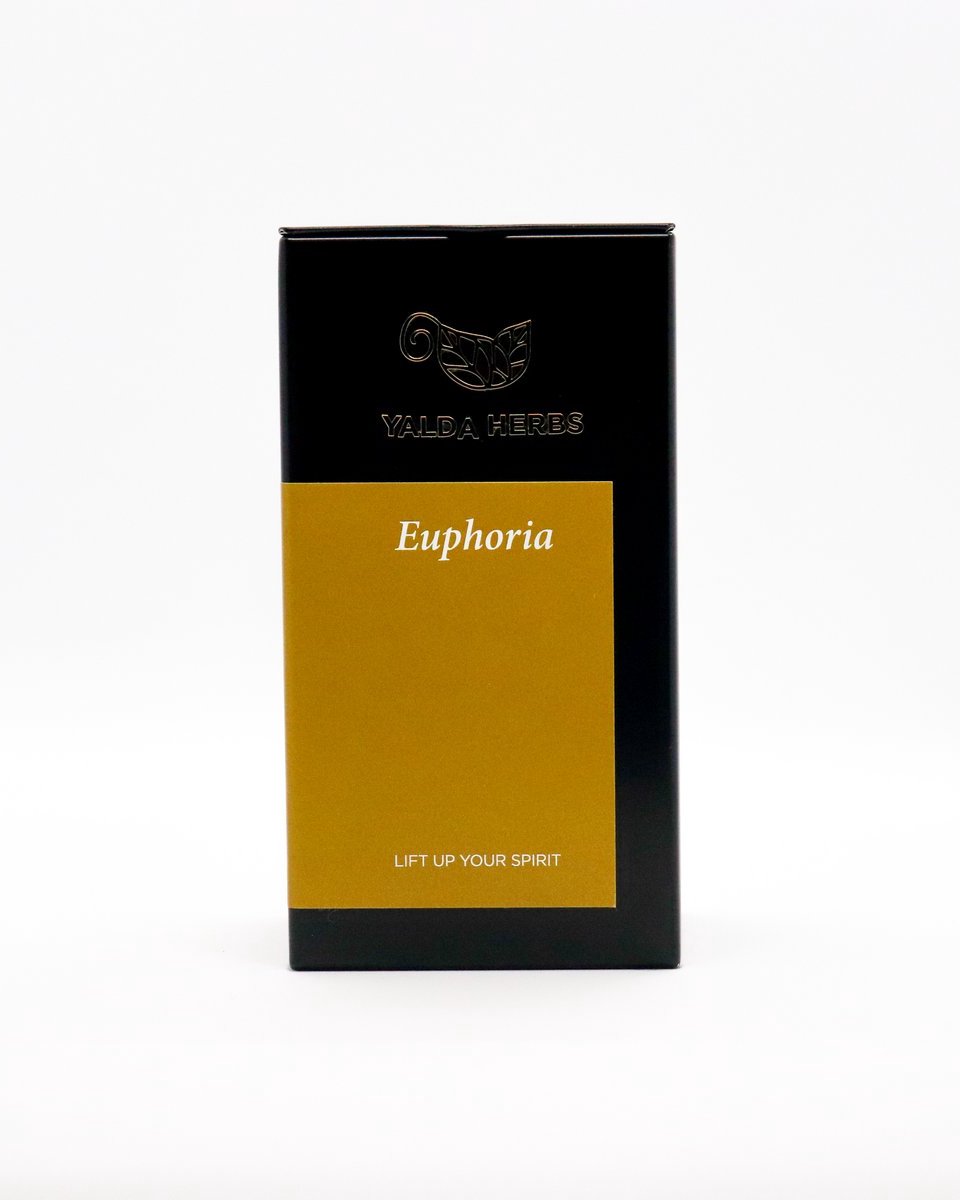 EuphoriaZwartSaffron "Losse Thee" Limited Edition