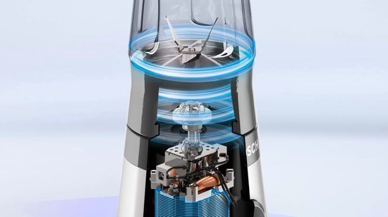 Bosch MMB2111T VitaPower Serie - 2 - Blender - Wit van Bosch — afbeelding 5