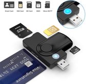 Belgische USB Smart Card Reader/ eID kaartlezer