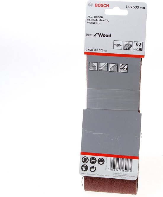 5x schuurbanden 100x920 in korrel 120 schuurband bandschuurmachine weefsel-schuurbanden schuurband papier voor bandschuurmachines