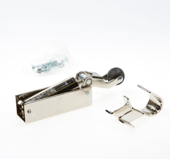 Foto: Bankschroef 125 mm draaibaar 75 kg