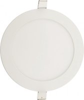 LED plafondlamp - 11.8cm - Opbouw rond - 6W - Warm wit - OP=OP