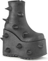 Demonia Platform Bottes femmes -40 Chaussures- SLAY-77 US 10 Zwart