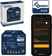 IDINIO Z-WAVE Dimmer Inbouw Module met App - Werkt met Homey & Fibaro - Z Wave Plus
