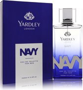 Yardley London Yardley Navy Eau De Toilette Spray 100 Ml For Men