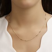 Collier Ovaaltjes 42 - 45 Cm