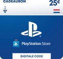25 euro PlayStation Store tegoed - PSN Playstation Network Kaart (NL)