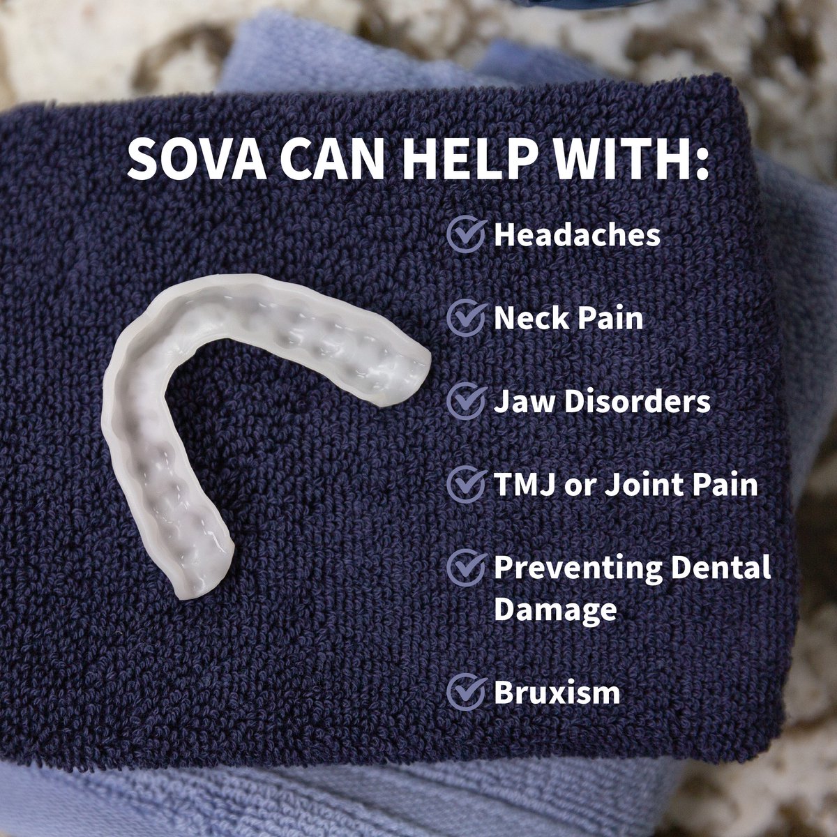 Meuleuse de dents SOVA Aero (3D) - Encore plus facile à façonner