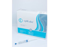 Optilube medisch glijmiddel - spuit 6 ml