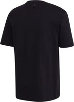 adidas Originals 3D Trefoil Tee T-shirt Mannen Zwart M