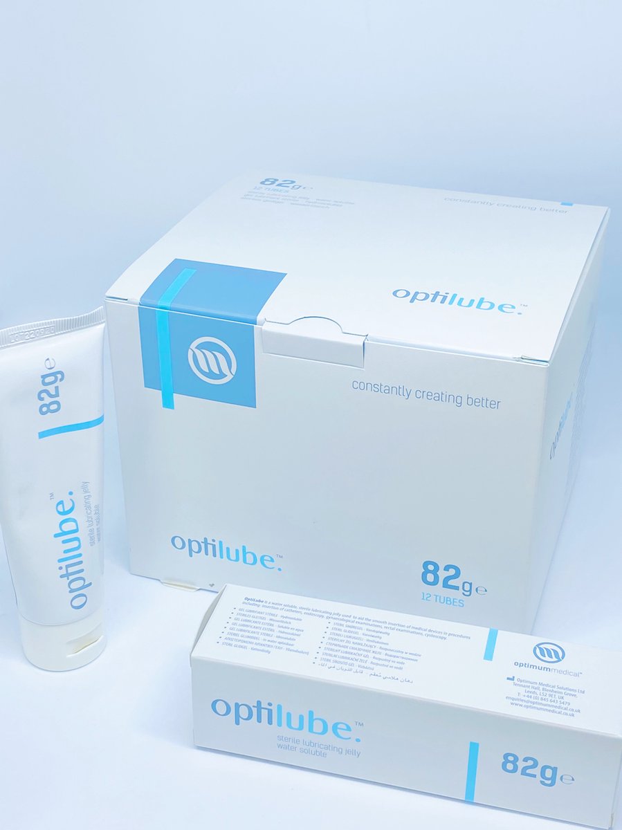 Goedkoopste Optilube medisch glijmiddel - 82 gram