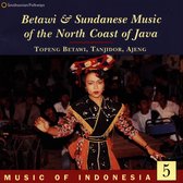 Various Artists - Indonesia Volume 5: Betawi And Sundanese Music Of Ja (CD)
