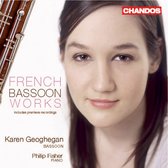 Karan Geoghegan & Philip Edward Fisher - French Bassoon Works (CD)
