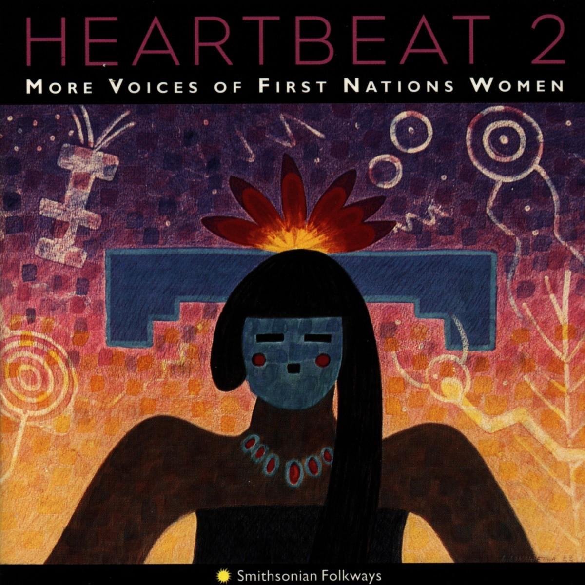 Various Artists - Heartbeat 2: More Voices Of First Nations Women (CD)