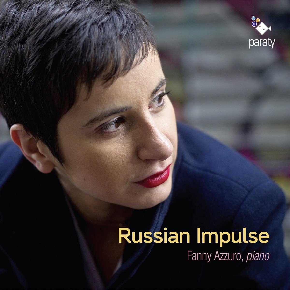 Fanny Azzuro - Rachmaninov: Russian Impulse (CD)
