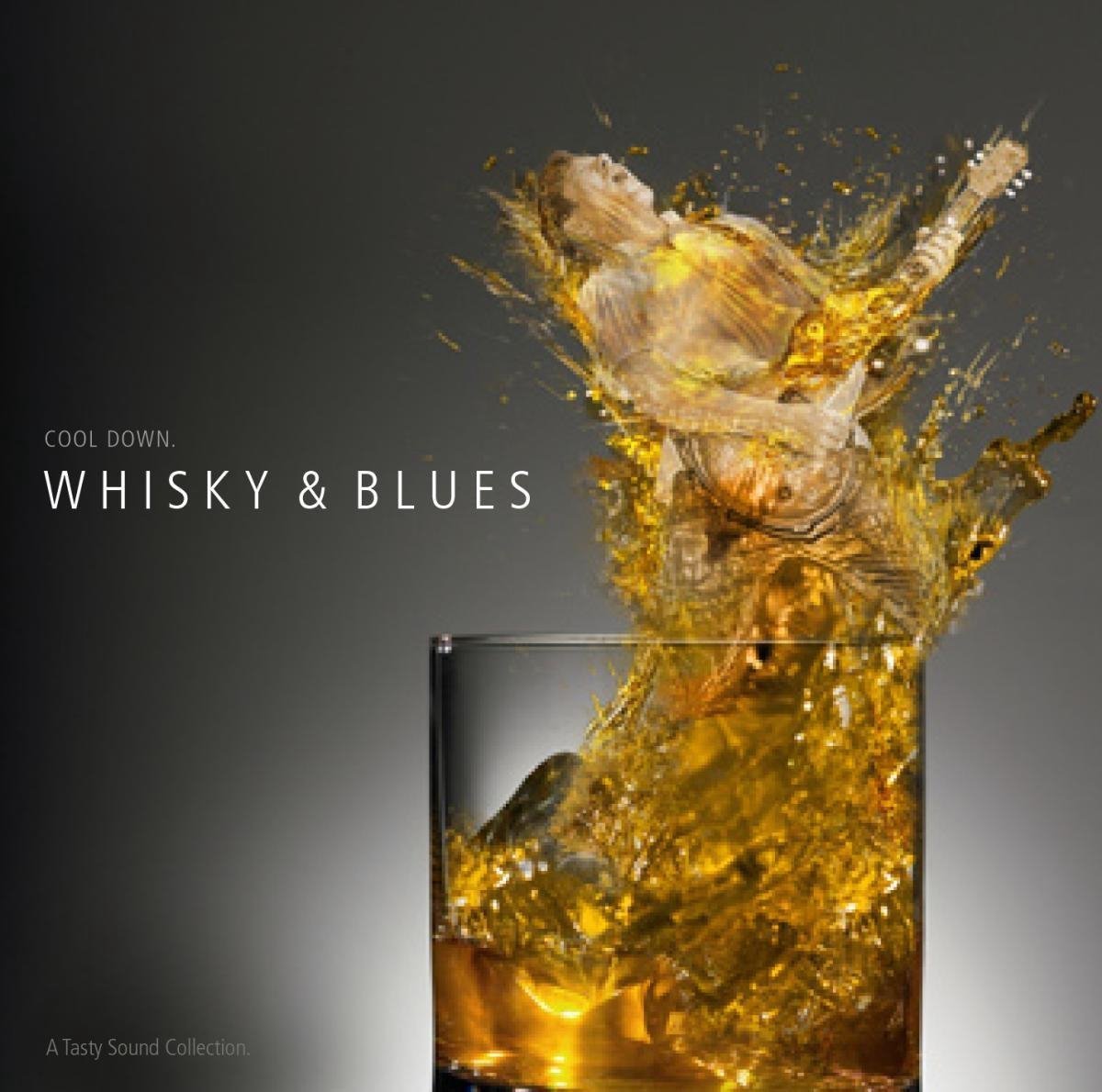 Various Artists - A Tasty Sound Collection: Whiskey & Blues (CD)