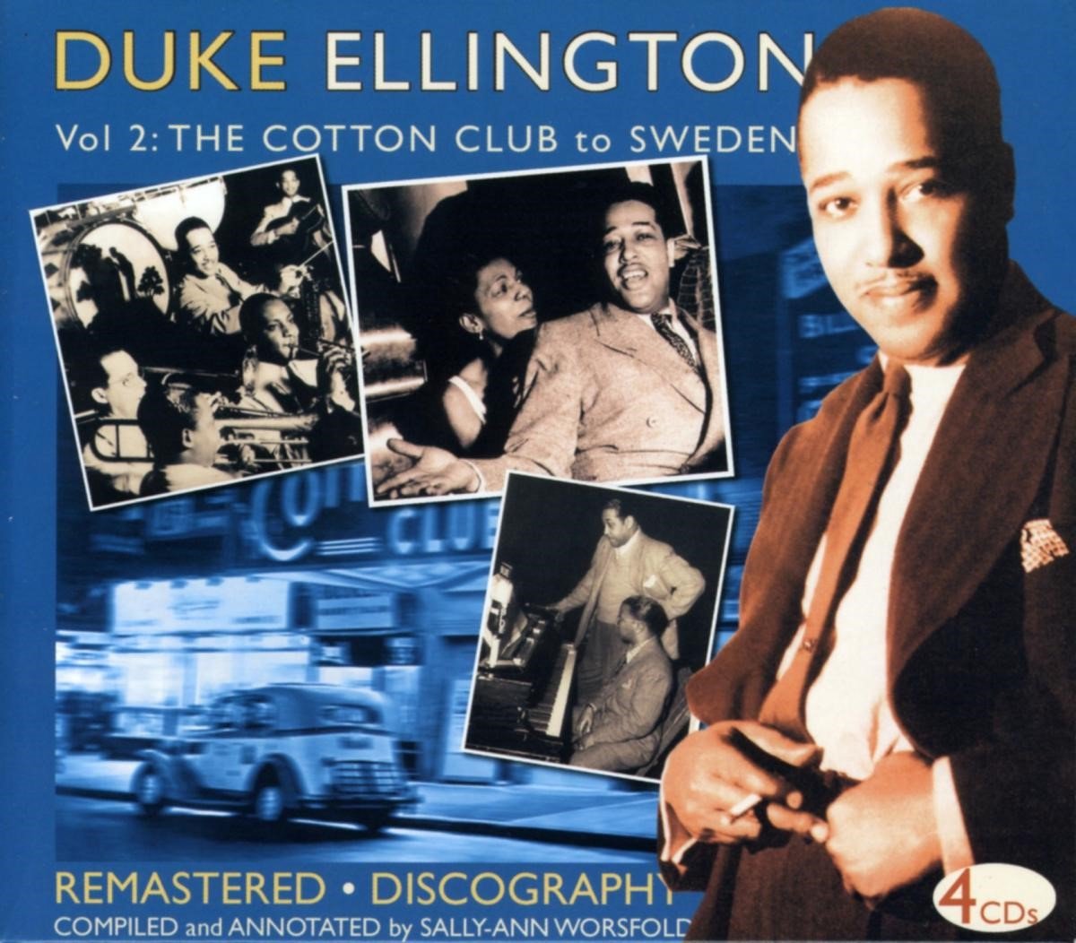 Duke Ellington - Duke Ellington, Volume 2 - The Cotton Club To Sweden (1929-1940) (4 CD)