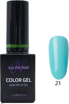 Eye For Nails Gellak Gel Nagellak Gel Polish Soak Off Gel - Kleur Ocean view 021 - 12ML